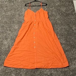 XXL. 🎯 brand, orange summer dress!